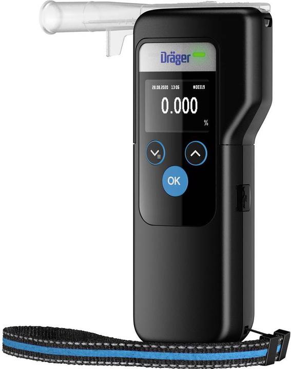 Actual product image Dräger Alcotest 6000