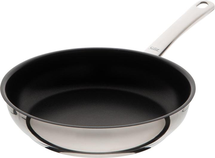 Produktbild Silit Antihaft Pfanne Bratpfanne 2cm Calabria Edelstahl beschichtet Induktion (20 cm, Bratpfanne, Edelstahl)