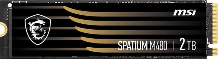 Produktbild MSI Spatium M480 (2000 GB, M.2 2280)