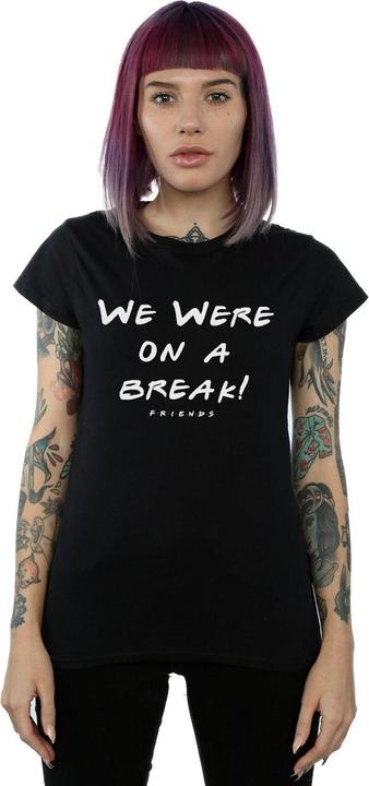 Image du produit Friends - T-shirt WE WERE ON A BREAK TEXT - Femme (XXL)