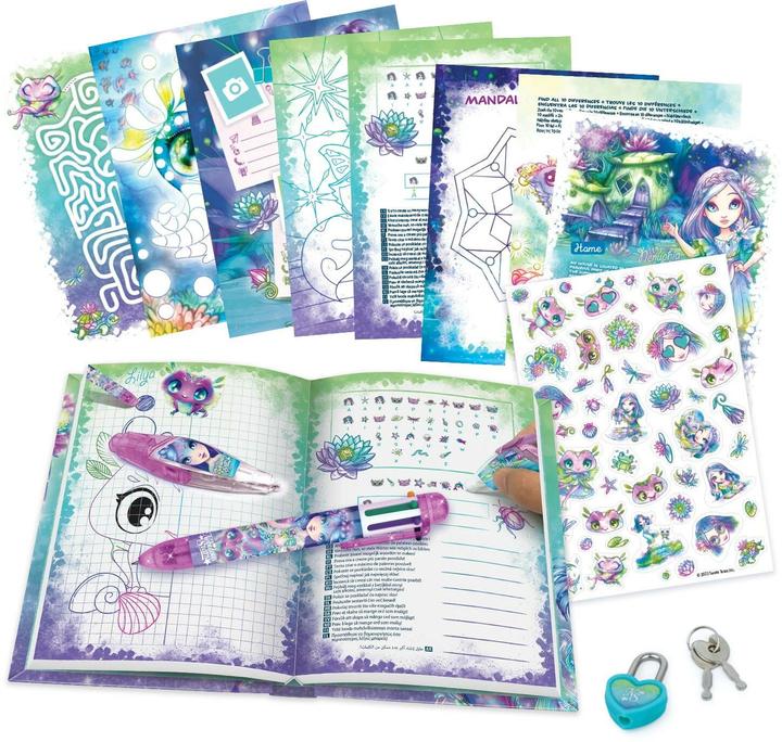 Produktbild Toynamics Nebulous Stars Geheimes Tagebuch-Set Deluxe