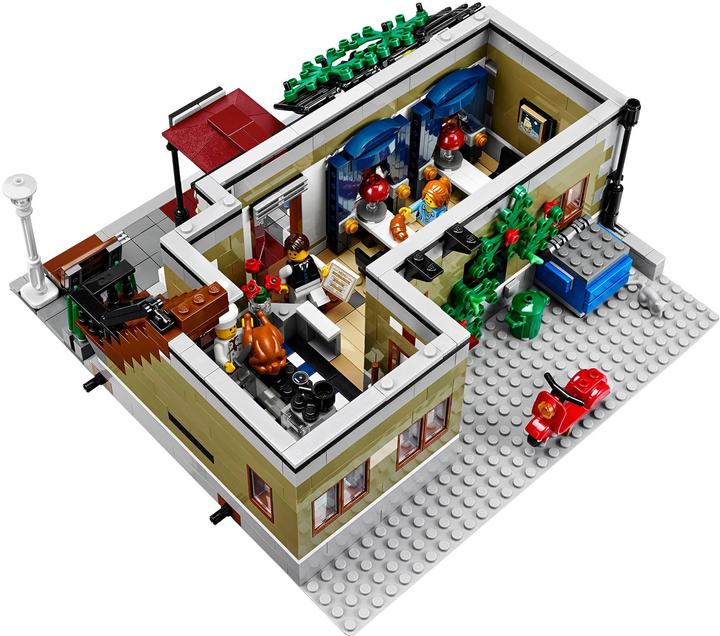 Actual product image LEGO Parisian Restaurant (10243, LEGO Creator Expert, LEGO Rare Sets)