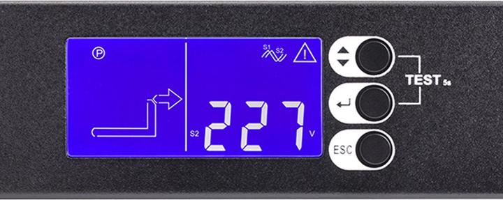 Image du produit Eaton Rack ATS 16A/230V (2)C20 dans (8)C1