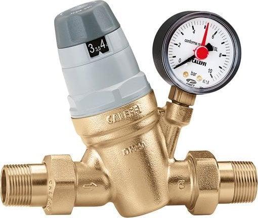 Immagine prodotto Caleffi vandens slėgio reguliatorius 1 "su manometru (535061)