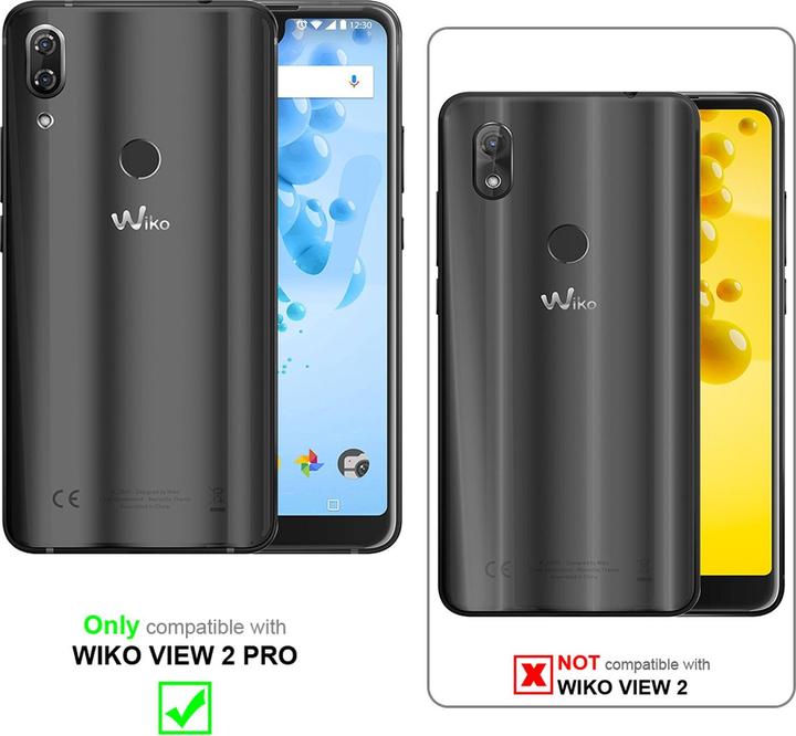 Actual product image Cadorabo Jeans Optik (Wiko View 2 Pro)