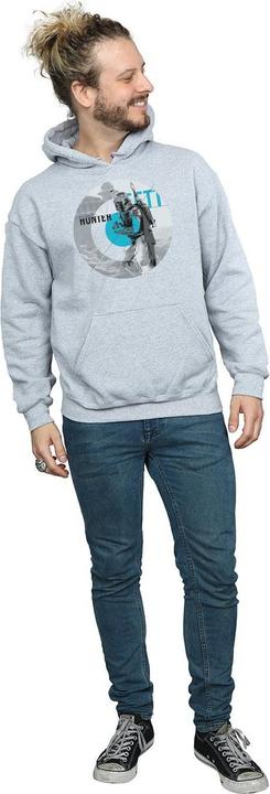 Image du produit Star Wars - Sweat à capuche BOBA FETT BOUNTY HUNTER CIRCLE - Homme (S)