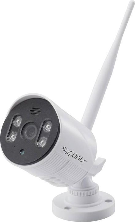 Actual product image Sygonix Wireless surveillance camera set 8-channel with 2 cameras 1920 x 1080 pixels 2.4GHz (1920 x 1080 Pixels)