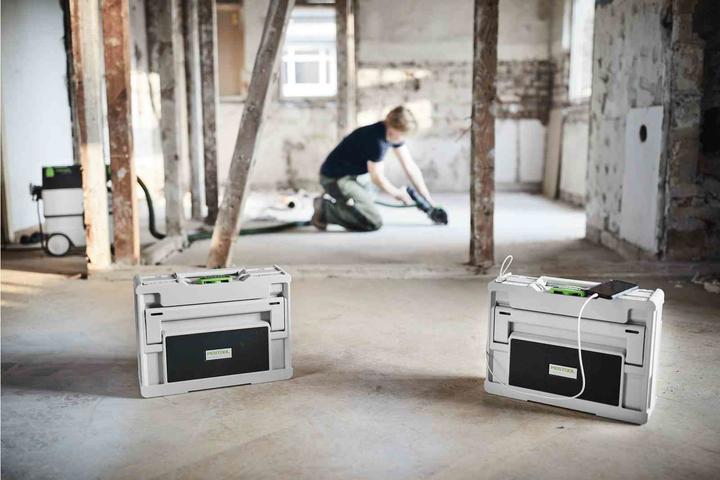 Actual product image Festool Toprock SYS3 BT20 M 137 (Electrical connection)