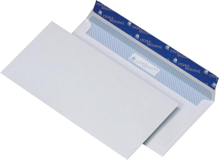 Actual product image Cygnus Excellence Envelopes, DIN long, with/without window (DL, 500 x)