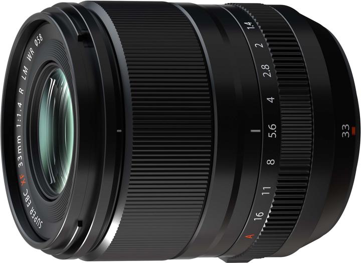 Produktbild Fujifilm FUJINON XF 33mm F1.4 R LM WR (Fujifilm X, APS-C / DX)
