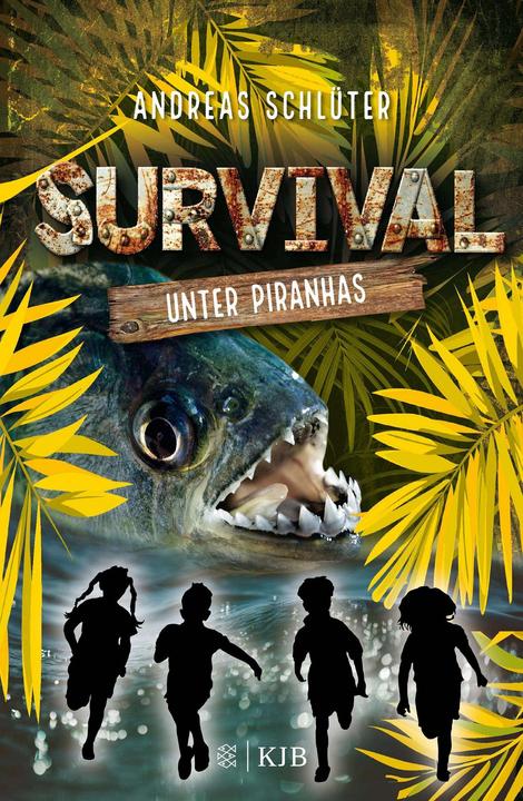 Produktbild Survival – Unter Piranhas (Deutsch, Andreas Schlüter, 2019)