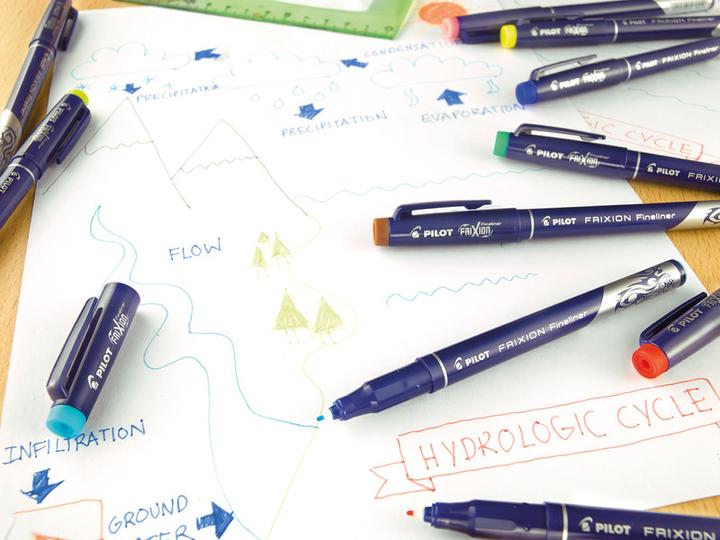 Produktbild Pilot FriXion Fineliner (Green, 1 x)