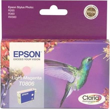 Image du produit Epson T0806 Claria Photographic (PM)