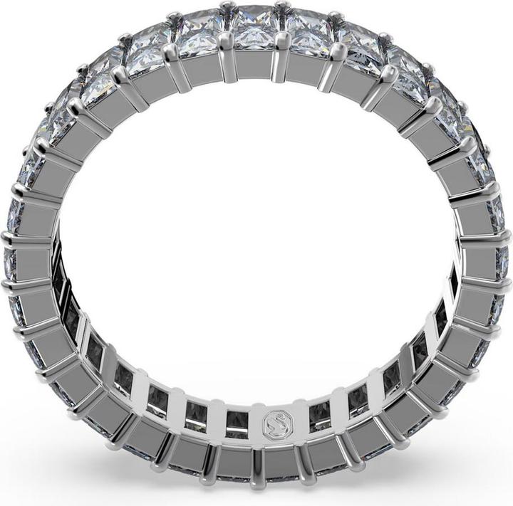 Produktbild Swarovski Matrix Ring Baguette Schliff Grau (60)