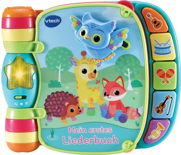 Productafbeelding VTech Mijn eerste liedboek (Duits)