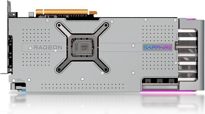 Actual product image Sapphire Radeon RX 7900 XT Nitro+ Gaming OC (20 GB)