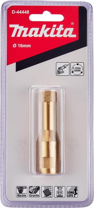 Productafbeelding Makita Diamantboor M14 16,0 mm (16 millimeter)