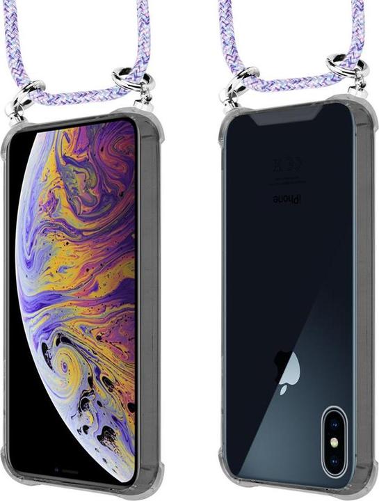 Produktbild Cadorabo TPU Handy Kette SILBER Cover