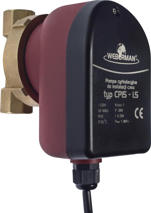 Produktbild FERRON Ferro Warmwasserpumpe CP15-1,5 (0101W) (Durchlaufpumpe)