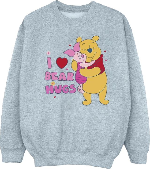 Immagine prodotto Disney Winnie The Pooh Mum Best Hugs Felpa Ragazze (128)