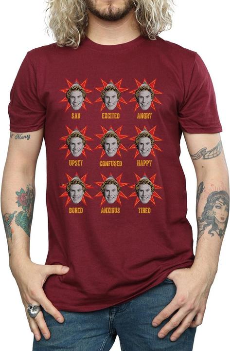 Immagine prodotto Elf Buddy Moods Maglietta Uomo (XL)