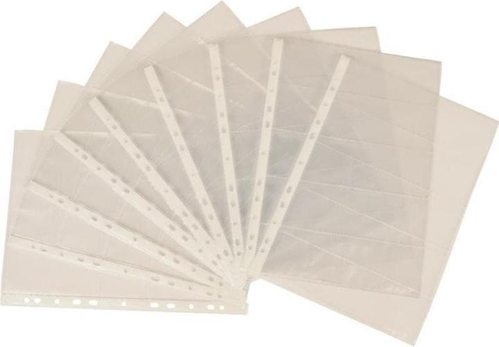 Image du produit Q-Connect Montrer les poches pour les cartes de visite (86 x 56 mm, 1 x)