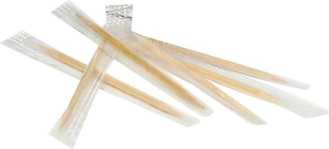 Actual product image Papstar Toothpicks wrapped with menthol (1000 x)