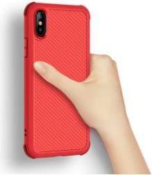 Actual product image Devia Shark1 Shockproof Case iPhone XS Max (6.5) red (Apple iPhone XS Max)