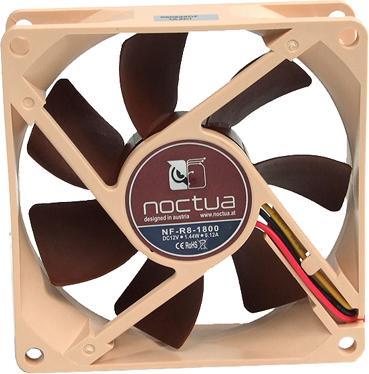 Actual product image Noctua 80mm fan NF-R8 (80 mm)