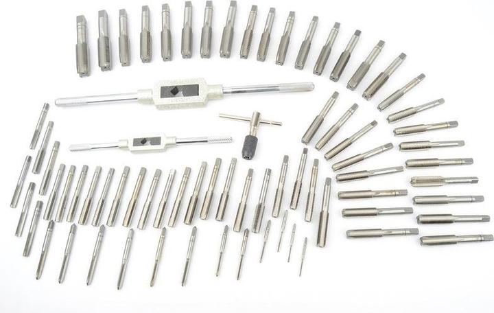 Actual product image Mannesmann Thread cutting set 110 pcs.