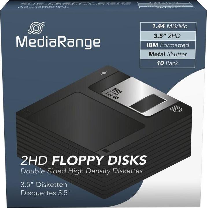 MediaRange MR200 Floppy Disks 3.5" (10 x)
