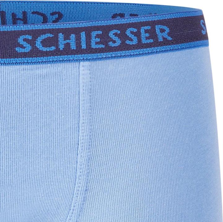 Produktbild Schiesser 9er Pack Kids Boys 95/5 Organic Cotton Shorts / Pants (104, 9er Pack)