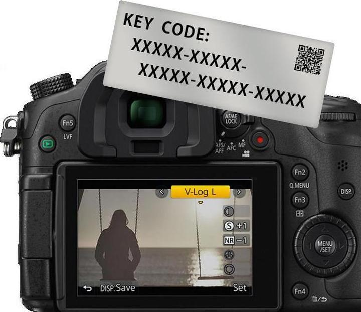 Image du produit Panasonic V-Log L (Contrôleurs logiciels)