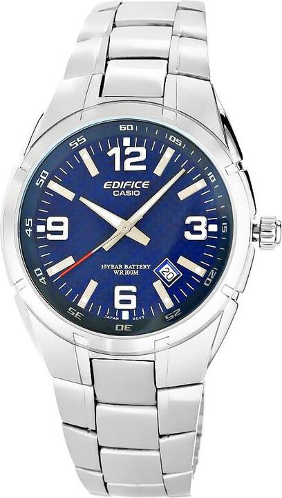 Produktbild Casio Armbanduhr EDIFICE, blau (Analoguhr, 40 mm)