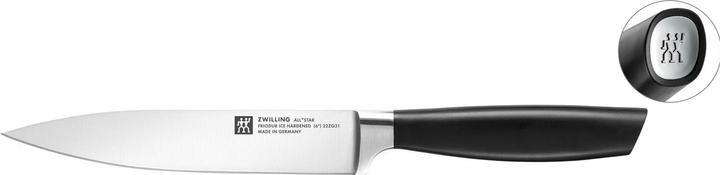 Actual product image Zwilling All Star self-sharpening knife block, 7 pcs.