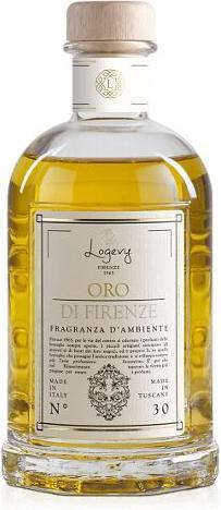 Konjac Sponge Logevy Firenze 1965 Namų kvapas su lazdelėmis (Oro di Firenze) (100 ml)