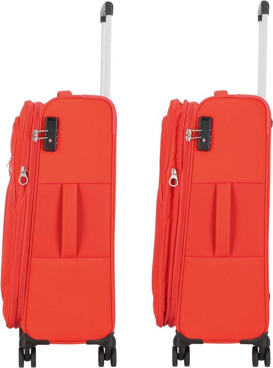 Produktbild American Tourister Deep Dive 4 Rollen Kofferset 3-teilig mit Dehnfalte (217 l, XL (ab 115l))