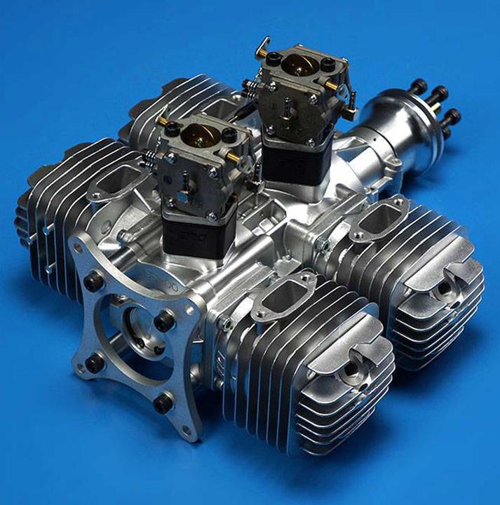 Produktbild DLE Engine DLE Engines DLE 222 4-Zylinder Benzin Motor "Original" mit Inspektion