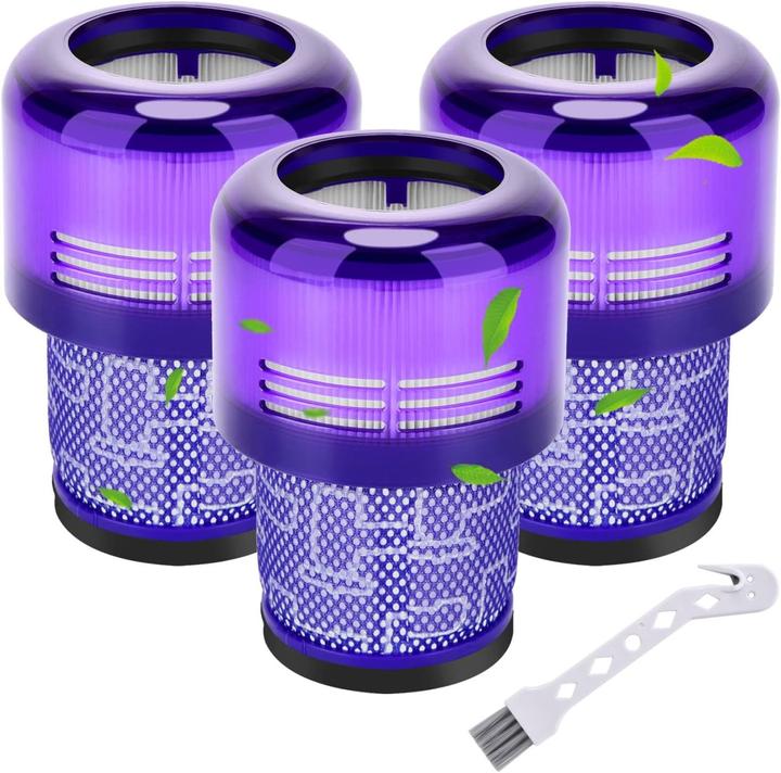 Actual product image Plutoos Filter for Dyson V11 SV17 V15 SV14 SV22