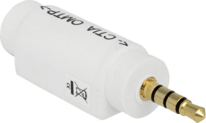 Immagine prodotto Delock Adattatore spina jack 3,5 mm 4 pin > presa jack 3,5 mm 4 pin (Adattatore jack)