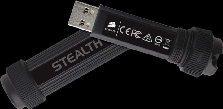 Image du produit Corsair Flash Survivor Stealth (128 Go, USB-A, USB 3.0)