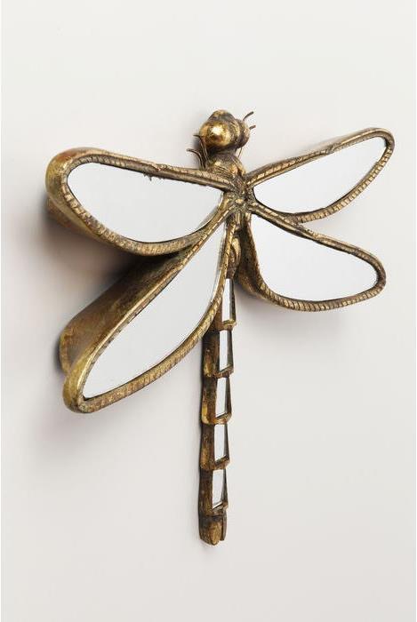 Produktbild Kare Design Wandschmuck Dragonfly Mirror Klein (35 x 27 x 4 cm)