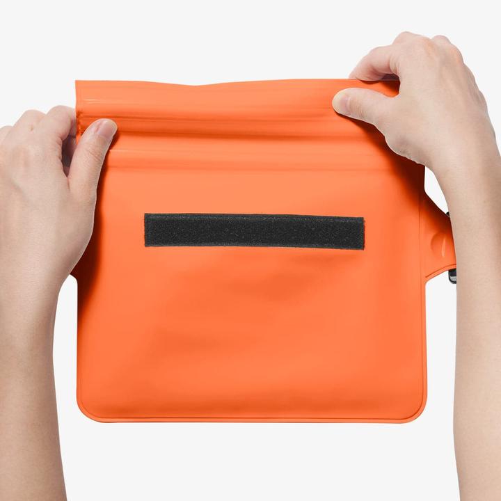 Produktbild Spigen Universal Waterproof A620 Case & Waist Bag Sunset Orange AMP06021