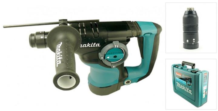 Actual product image Makita Hr2811ft (Electrical connection)