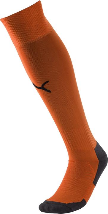 Black, Bright orange