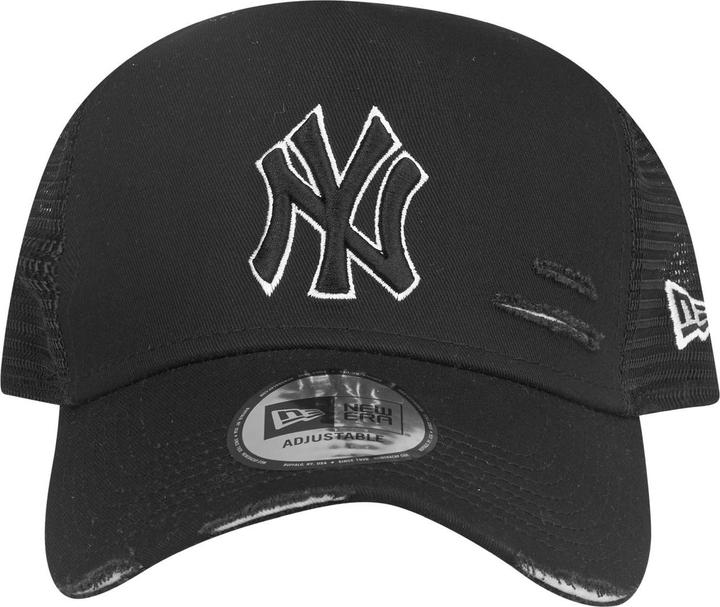 Immagine prodotto New Era Cappello Trucker a rete DISTRESSED New York Yankees nero