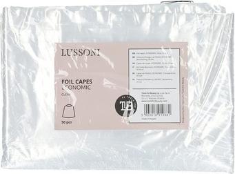 Tools for Beauty T4B LUSSONI Professional Plastic Hairdressing Capes Transparent