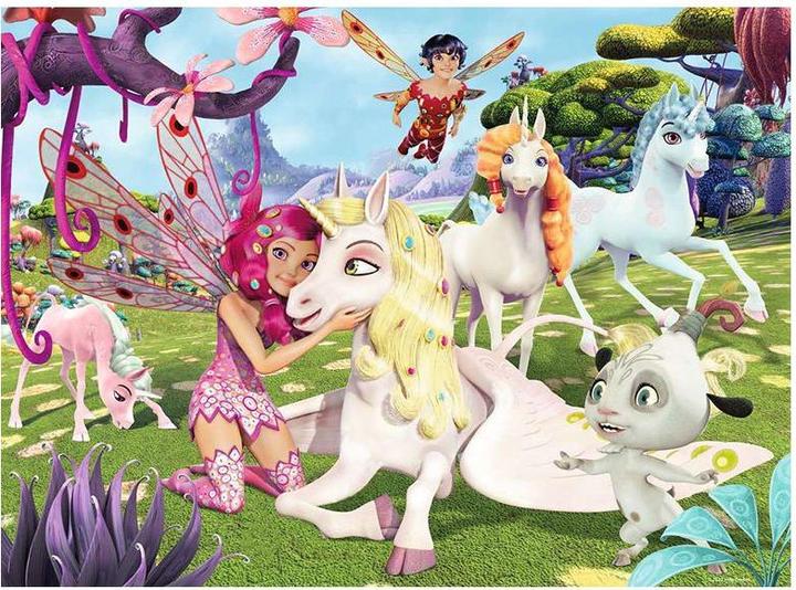 Actual product image Ravensburger True Unicorn Friendship (100 pieces)