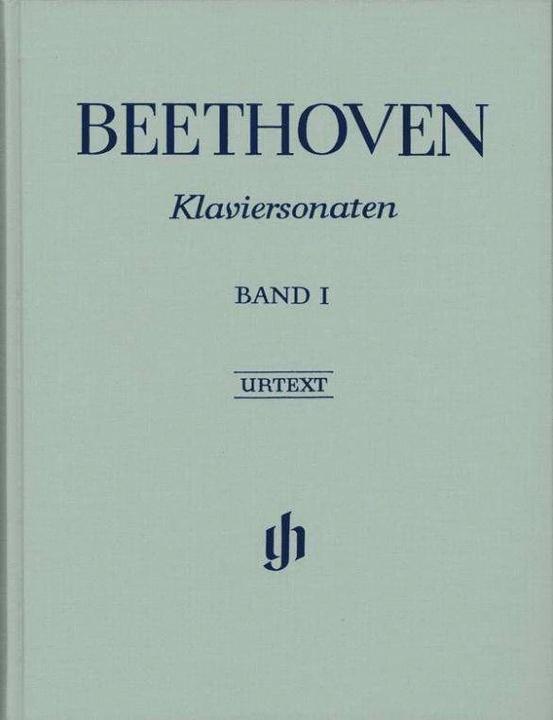 Actual product image Klaviersonaten, Band I (English, French, German, Ludwig van Beethoven, 2000)