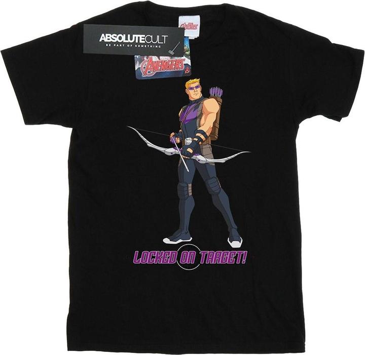 Immagine prodotto Hawkeye Locked On Target Maglietta Ragazze (128)